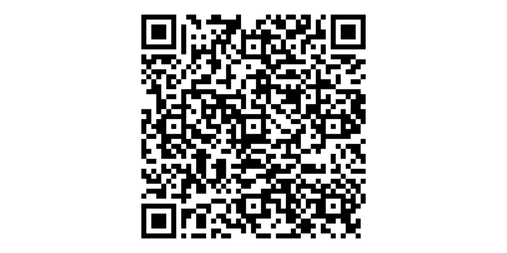 QR Code for Registration