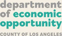 L.A. County Department of Economic Opportunity logo